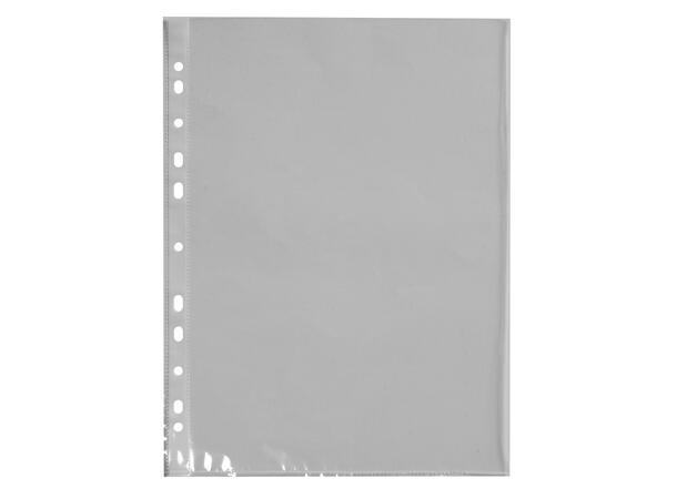 Plastlomme A4 glassklar toppåpning 30my 